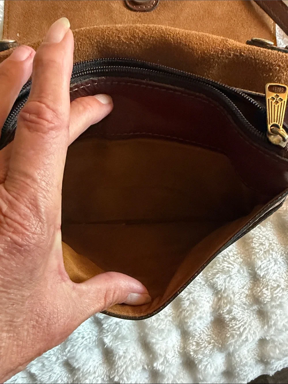 PATRICIA NASH ‘DOORWAYS OF ITALY’ CROSSBODY CONVERTIBLE PURSE